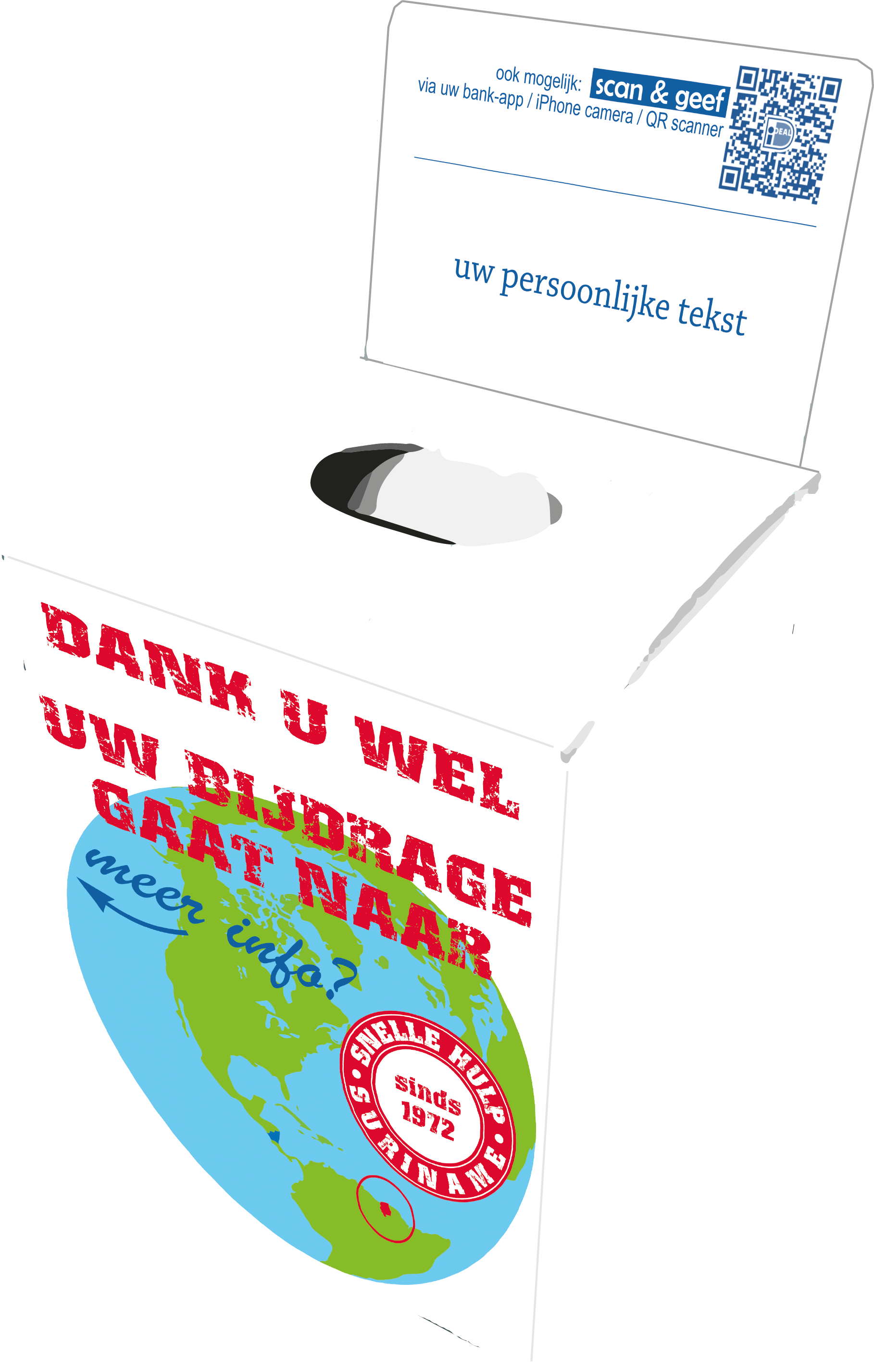 Box Suriname 3D